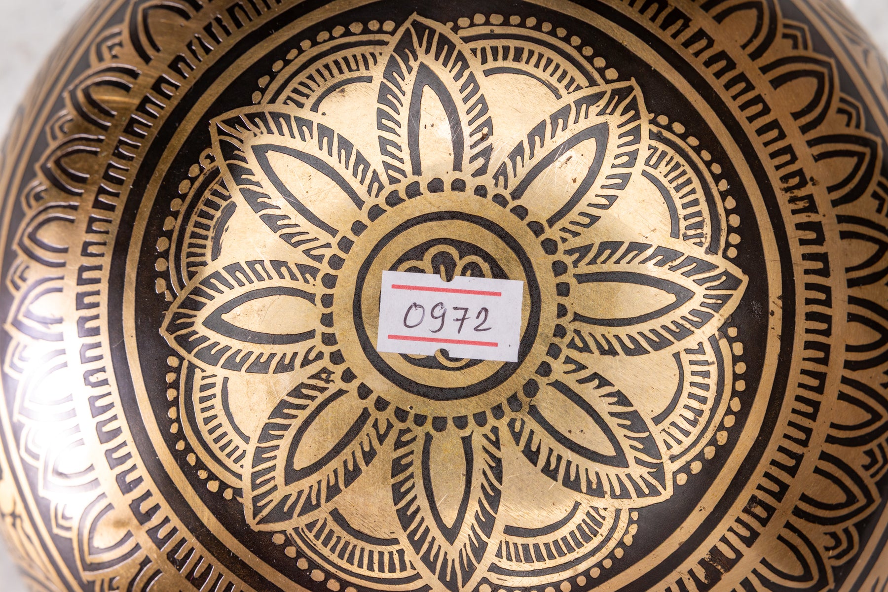 6.75' A Flat Tone 3rd Octave Bronze 0972
