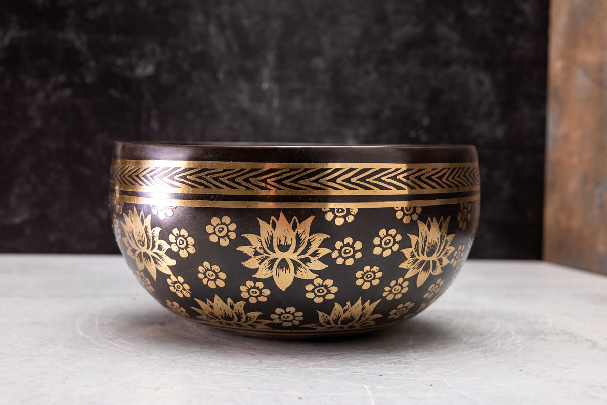 7.75' A Tone 3rd Octave Bronze 0974