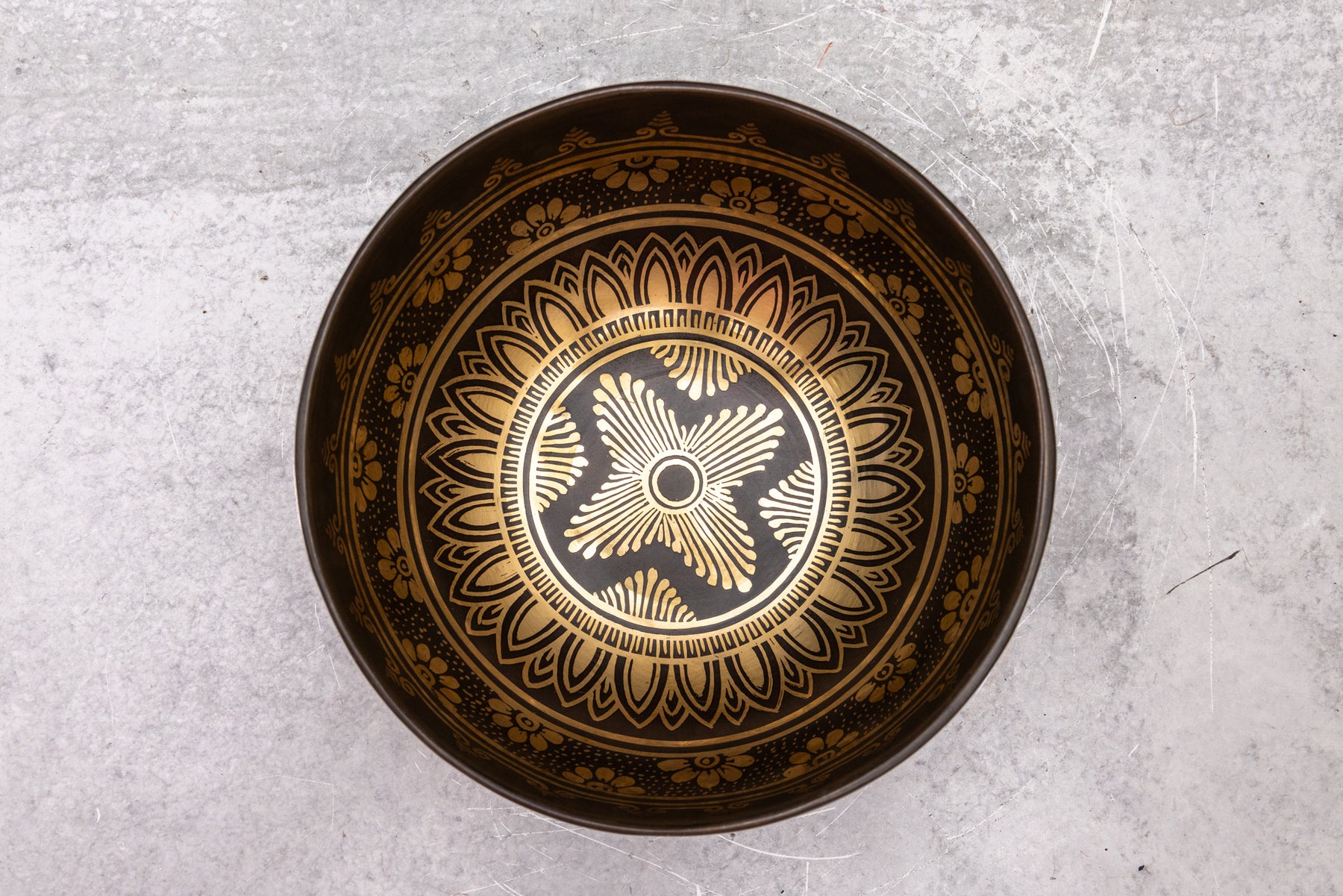 7.75' A Tone 3rd Octave Bronze 0974