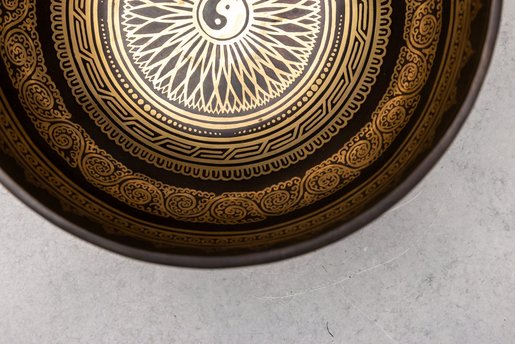 9.5" C# Tone 3rd Octave Bronze 0976