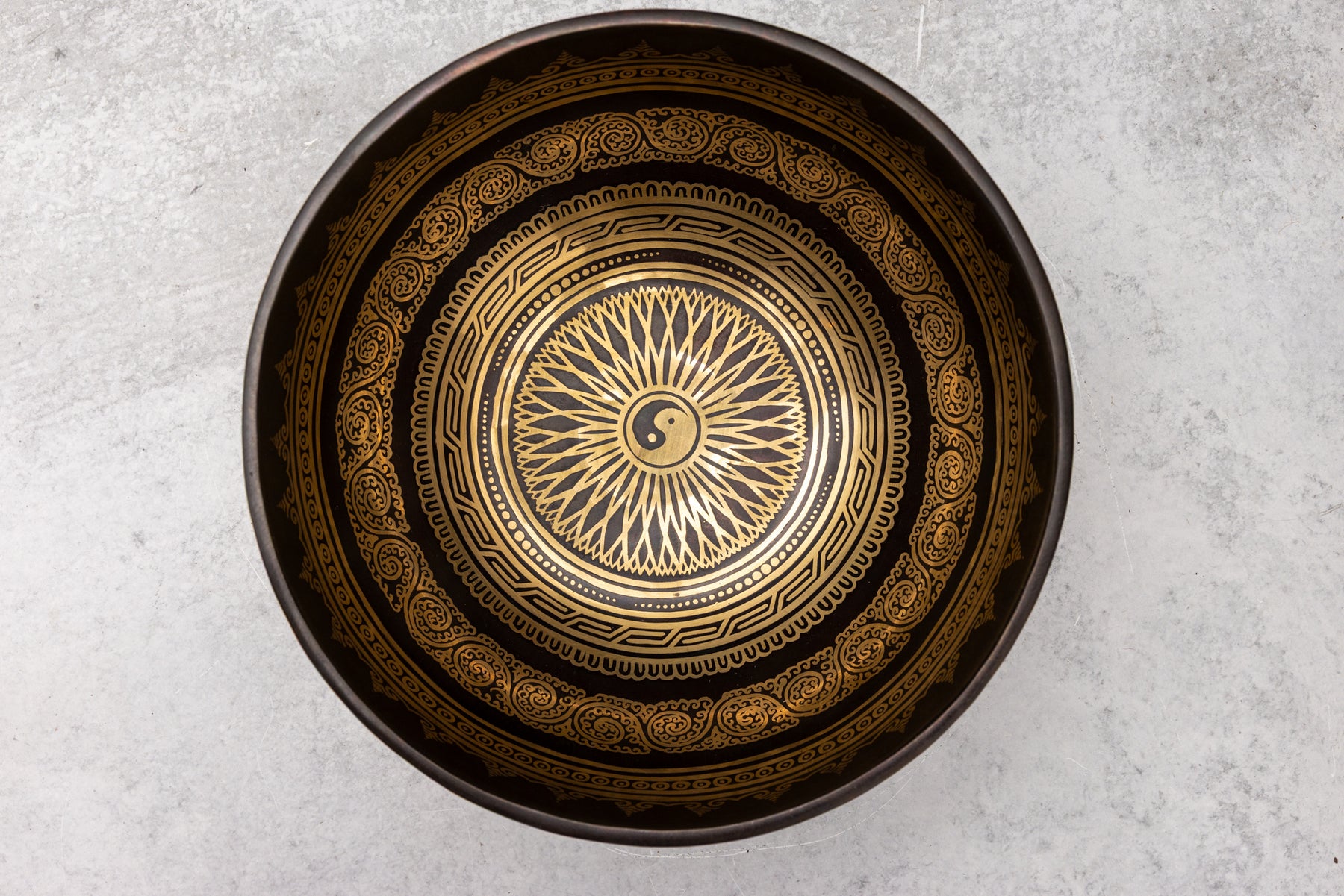 9.5" C# Tone 3rd Octave Bronze 0976
