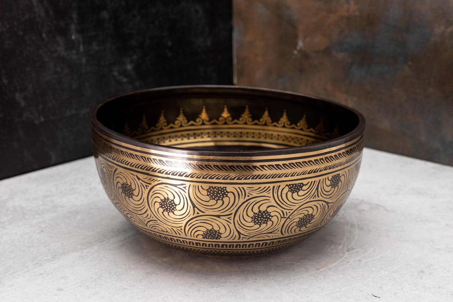 9.5" C# Tone 3rd Octave Bronze 0976
