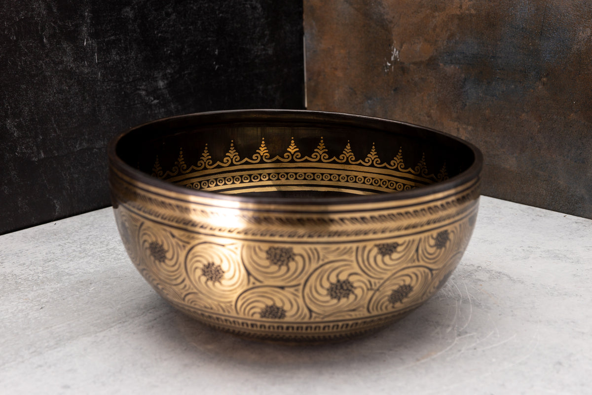 9.5" C# Tone 3rd Octave Bronze 0976