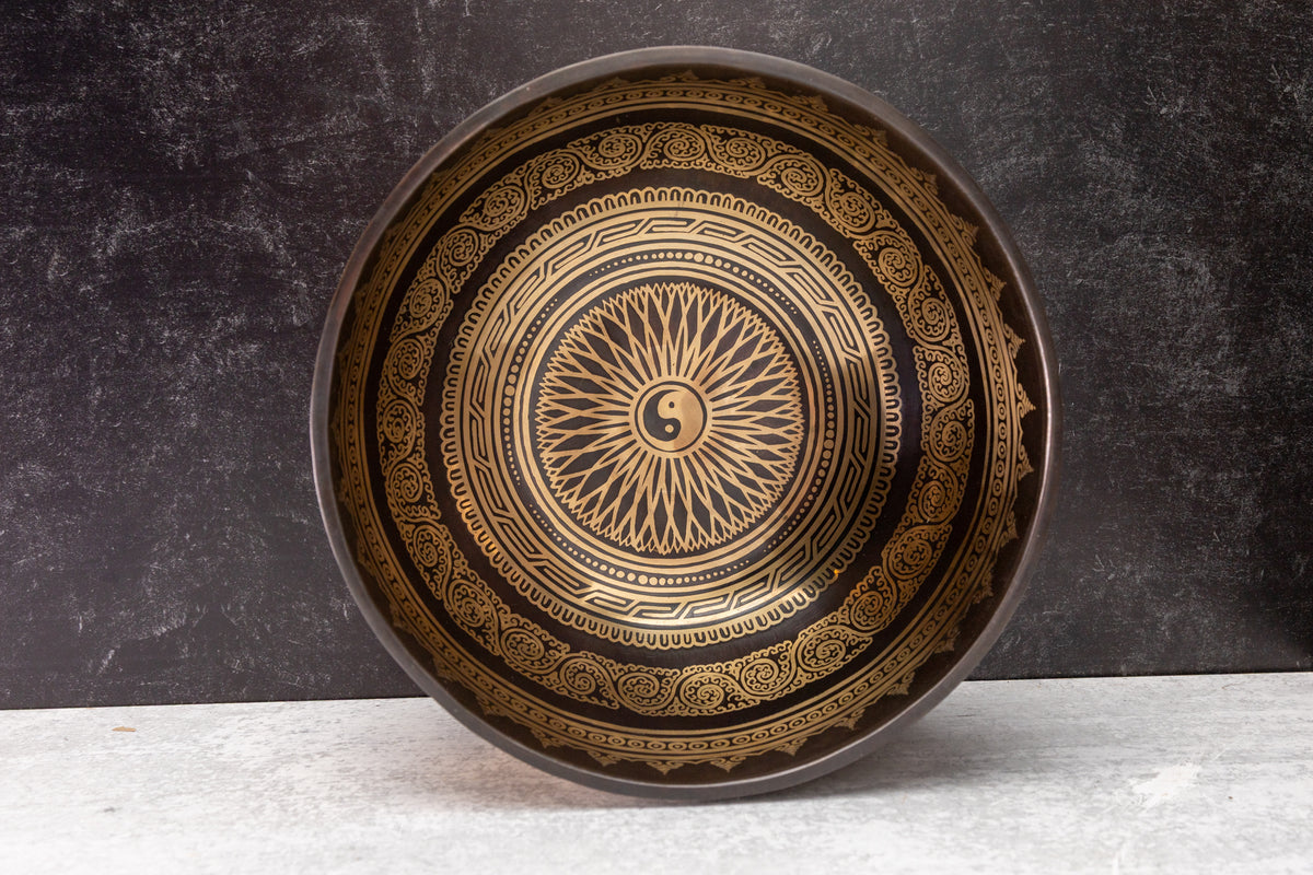 9.5" C# Tone 3rd Octave Bronze 0976