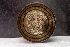 9.5" C# Tone 3rd Octave Bronze 0976