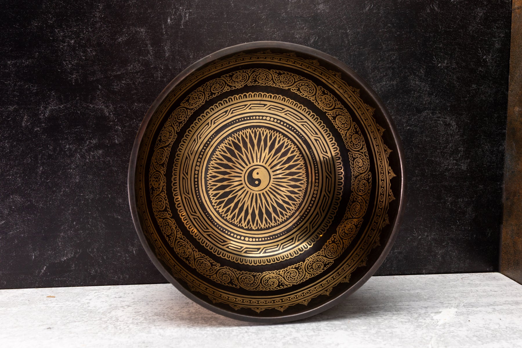 9.5" C# Tone 3rd Octave Bronze 0976