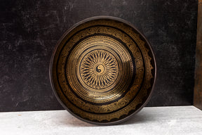 9.5" C# Tone 3rd Octave Bronze 0976