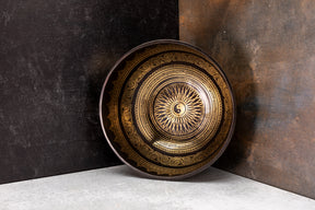 9.5" C# Tone 3rd Octave Bronze 0976