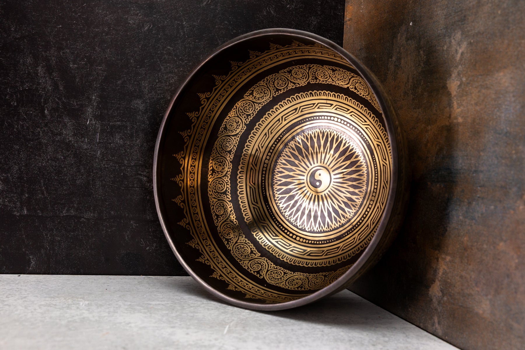 9.5" C# Tone 3rd Octave Bronze 0976