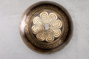9.5" C# Tone 3rd Octave Bronze 0976