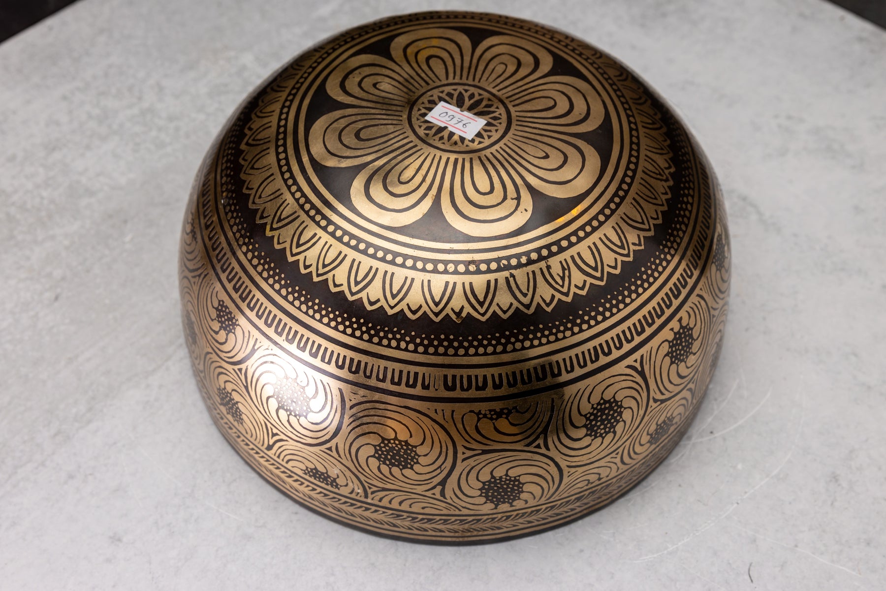 9.5" C# Tone 3rd Octave Bronze 0976