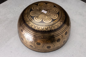 9.5" C# Tone 3rd Octave Bronze 0976