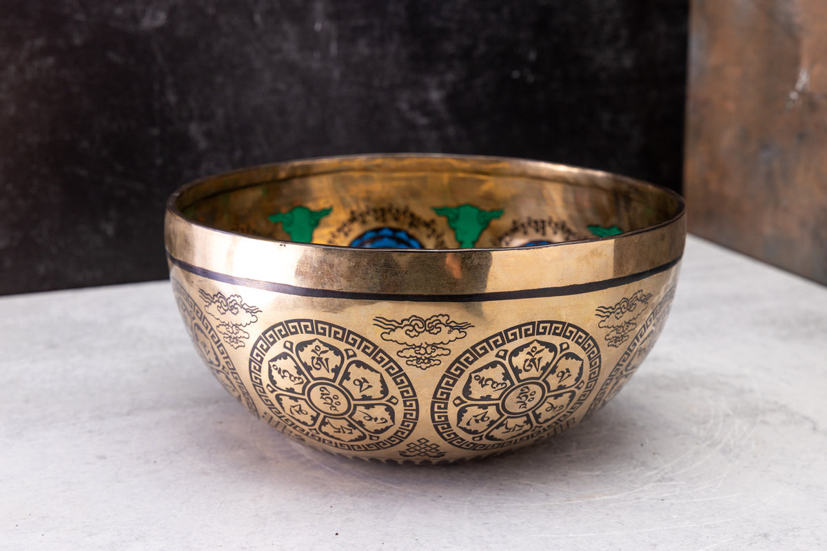 9.25' D Flat Tone 3rd Octave Bronze 0980