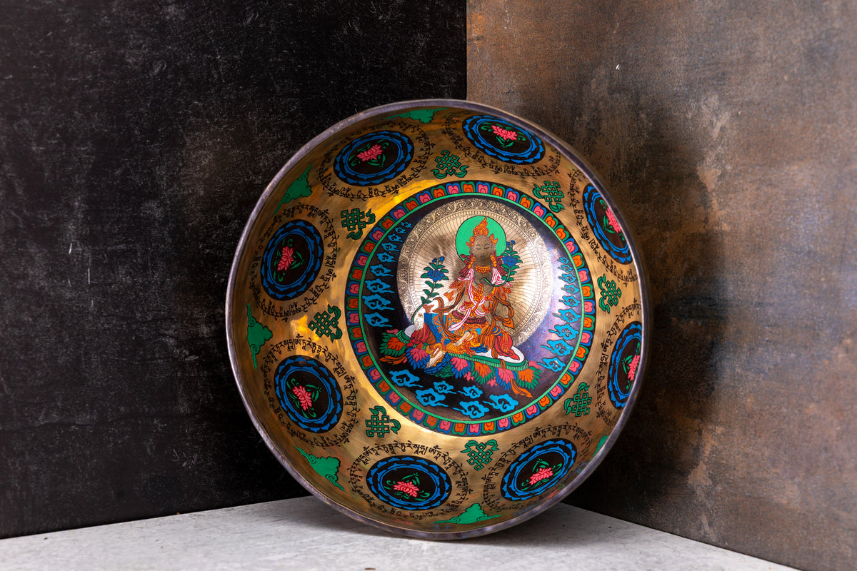 9.25' D Flat Tone 3rd Octave Bronze 0980