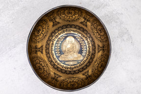 7.25' B Flat Tone 3rd Octave Bronze 0983