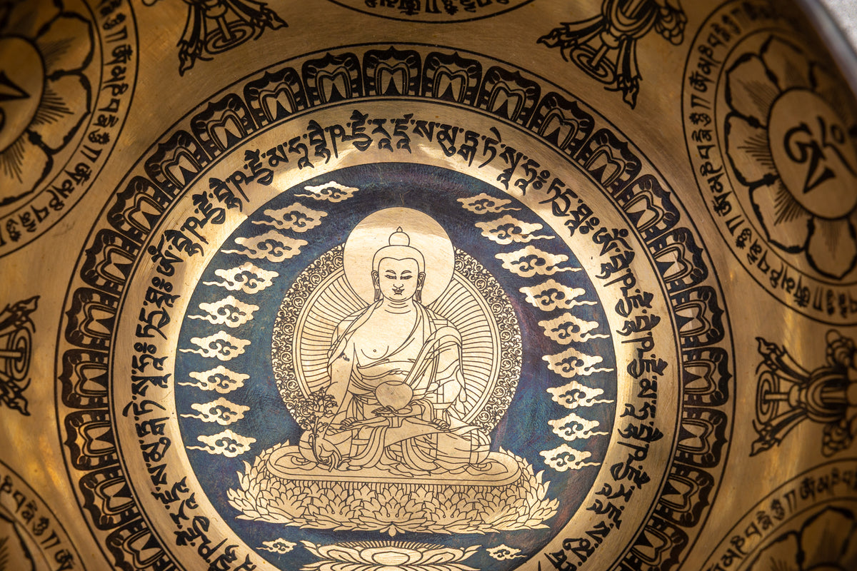 7.25' B Flat Tone 3rd Octave Bronze 0983