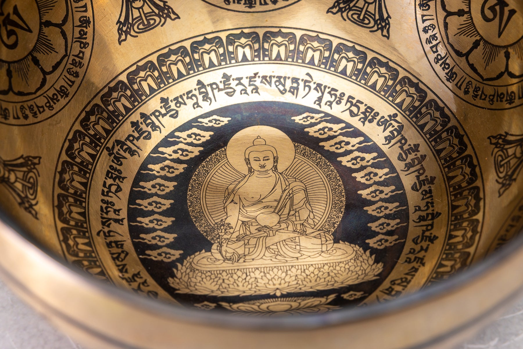 7.25' B Flat Tone 3rd Octave Bronze 0983