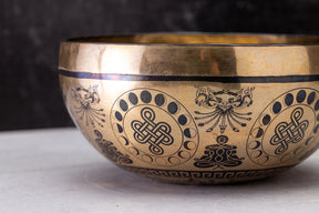 7.25' B Flat Tone 3rd Octave Bronze 0983