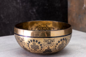 7.25' B Flat Tone 3rd Octave Bronze 0983