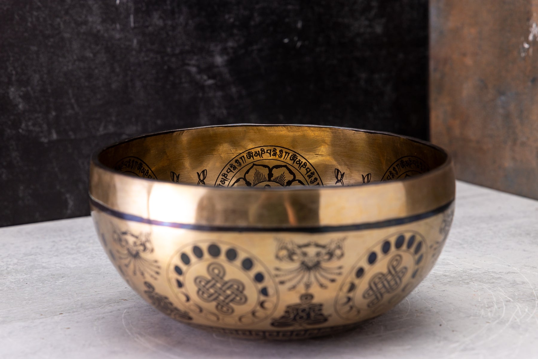 7.25' B Flat Tone 3rd Octave Bronze 0983