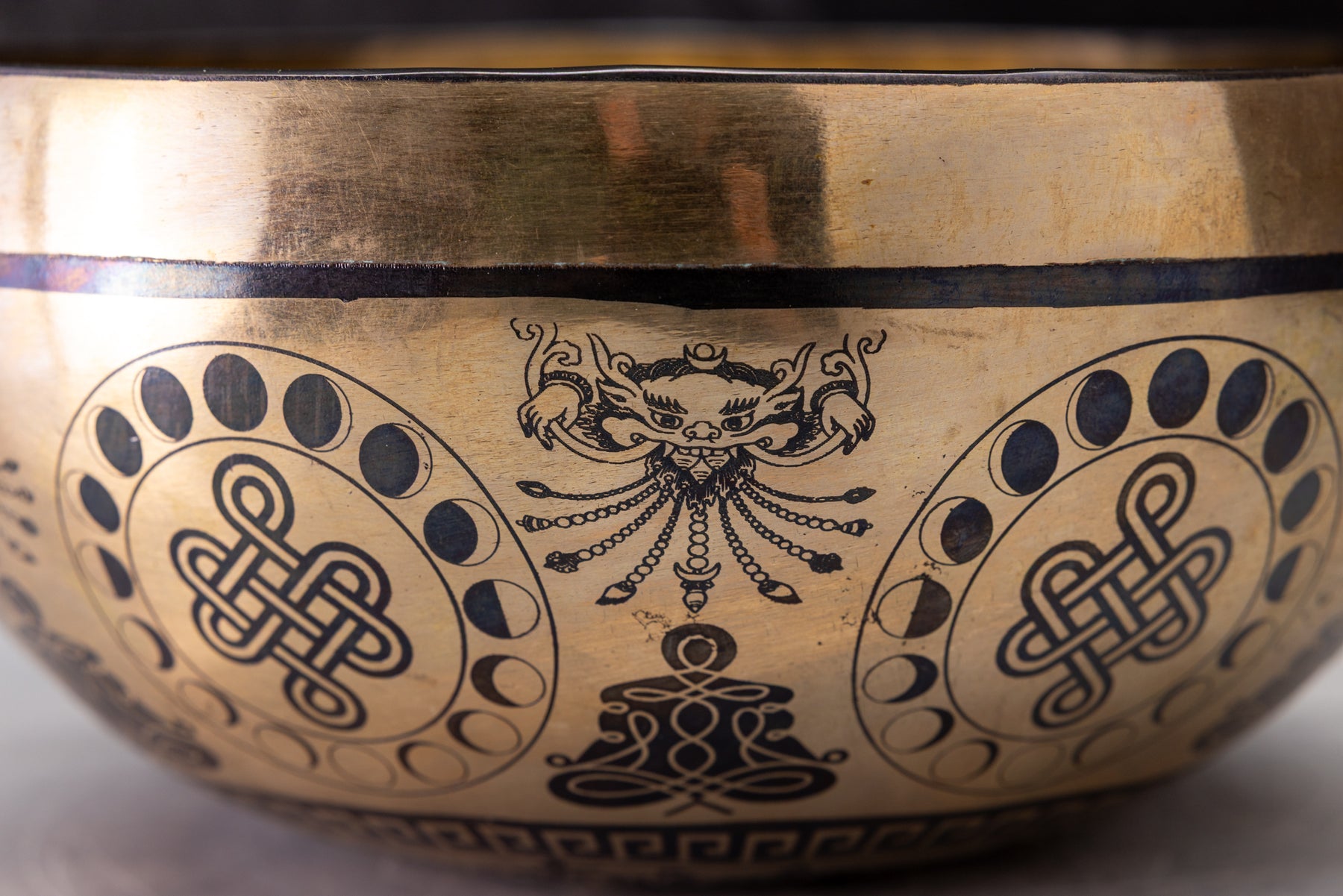 7.25' B Flat Tone 3rd Octave Bronze 0983