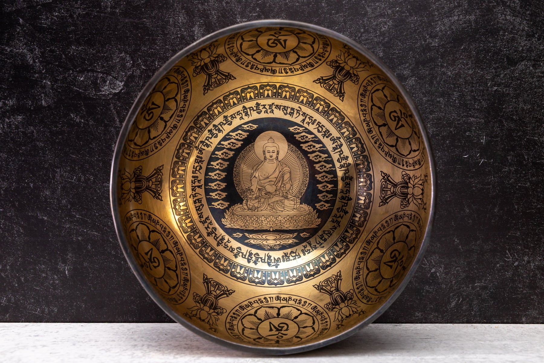 7.25' B Flat Tone 3rd Octave Bronze 0983