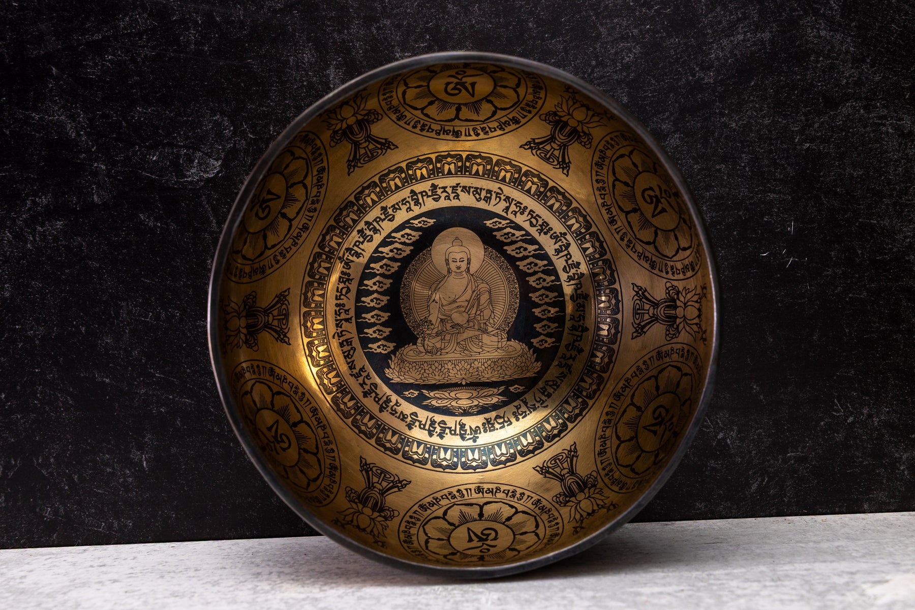 7.25' B Flat Tone 3rd Octave Bronze 0983