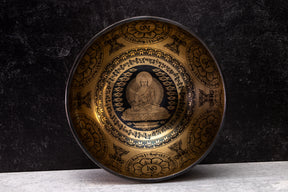 7.25' B Flat Tone 3rd Octave Bronze 0983