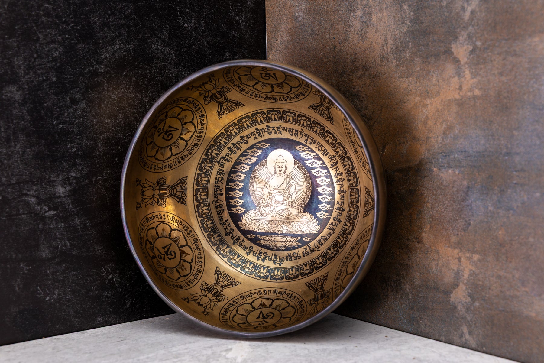 7.25' B Flat Tone 3rd Octave Bronze 0983