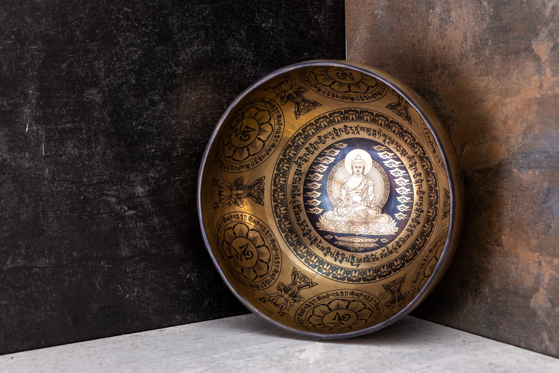 7.25' B Flat Tone 3rd Octave Bronze 0983