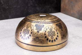 7.25' B Flat Tone 3rd Octave Bronze 0983