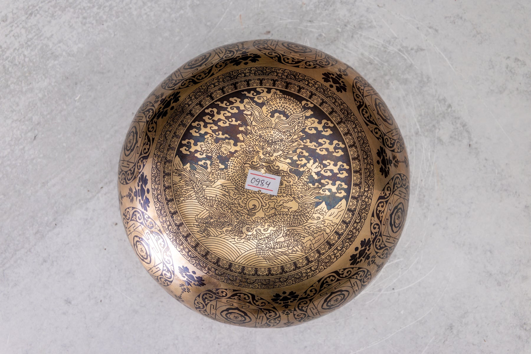 8.5' C Tone 3rd Octave Bronze 0984