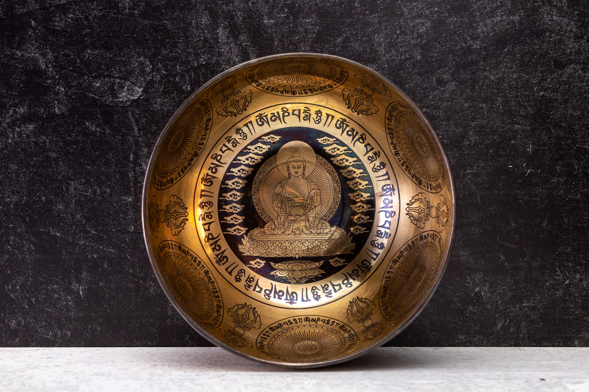 6.75' B Flat Tone 3rd Octave Bronze 0987