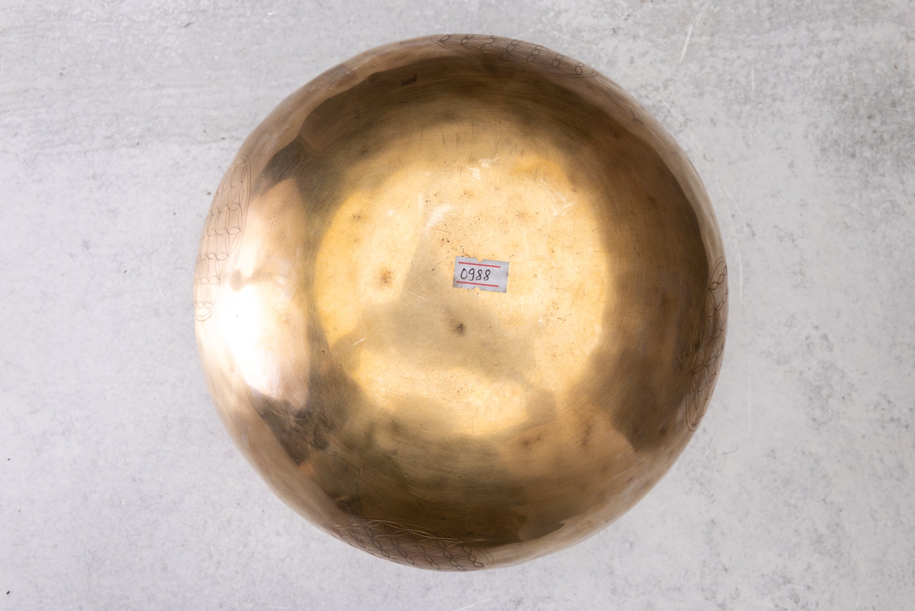 10.25' G Tone 3rd Octave Bronze 0988