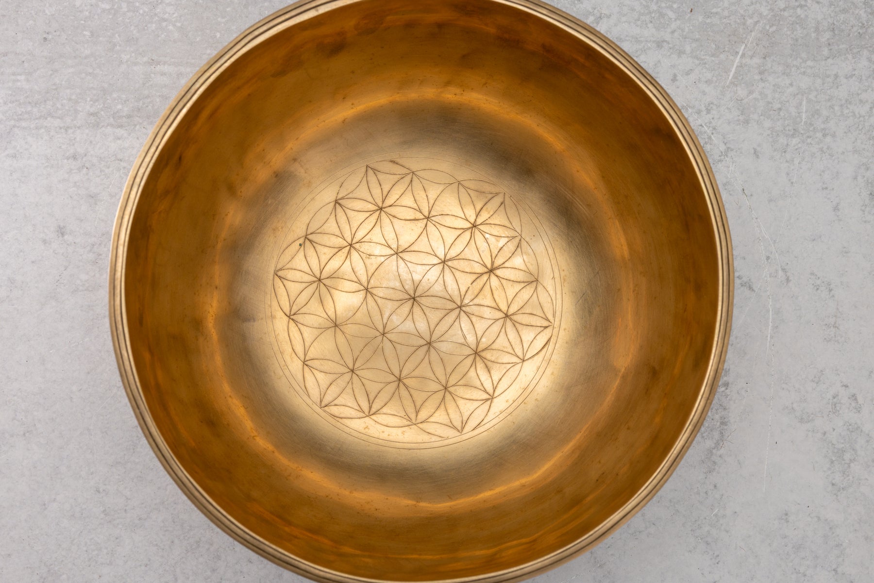 9.5' G Tone 3rd Octave Bronze 0989