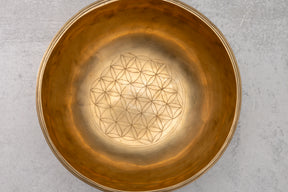 9.5' G Tone 3rd Octave Bronze 0989