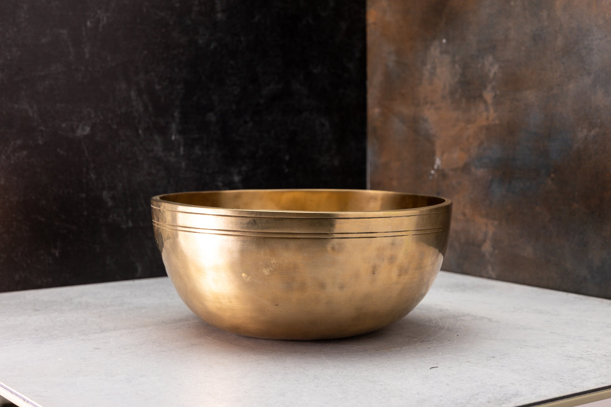 9.5' G Tone 3rd Octave Bronze 0989