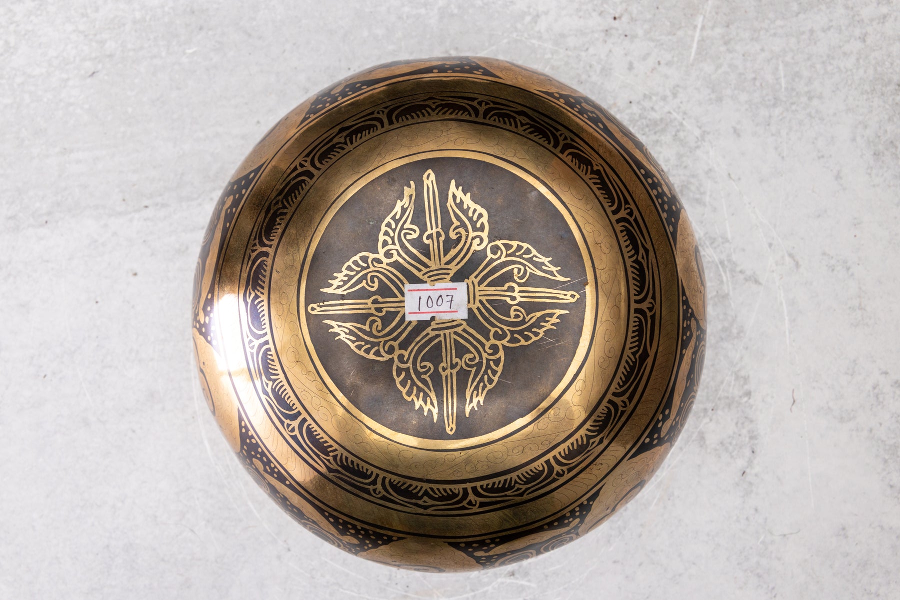 8.25' G Tone 3rd Octave Bronze 1007