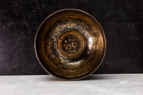 8.75' E Tone 3rd Octave Bronze 1009