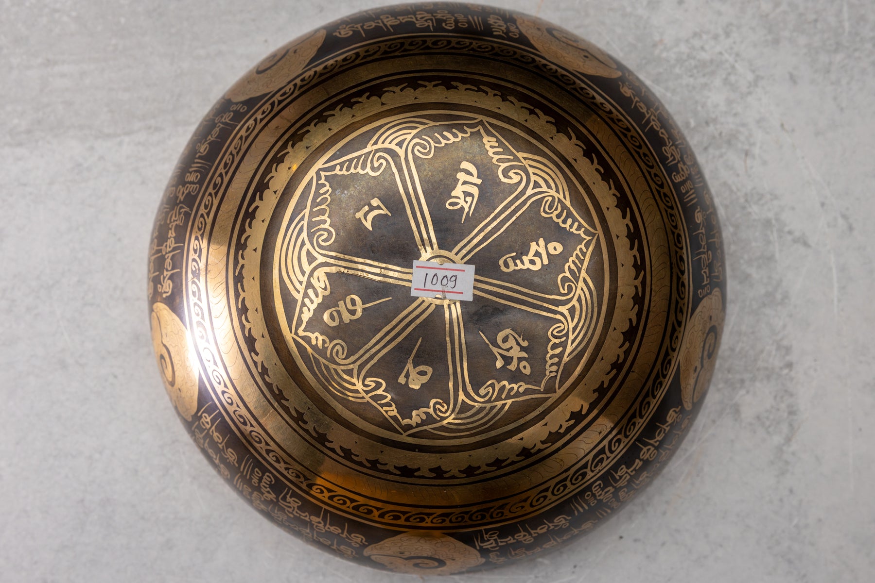 8.75' E Tone 3rd Octave Bronze 1009