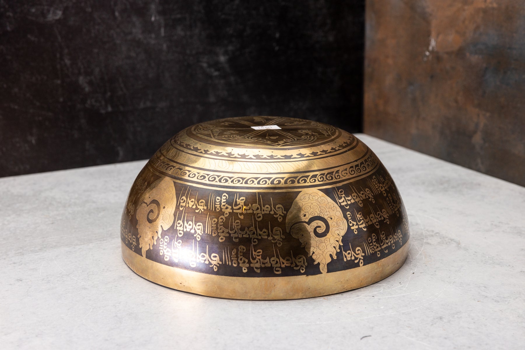 8.75' E Tone 3rd Octave Bronze 1009