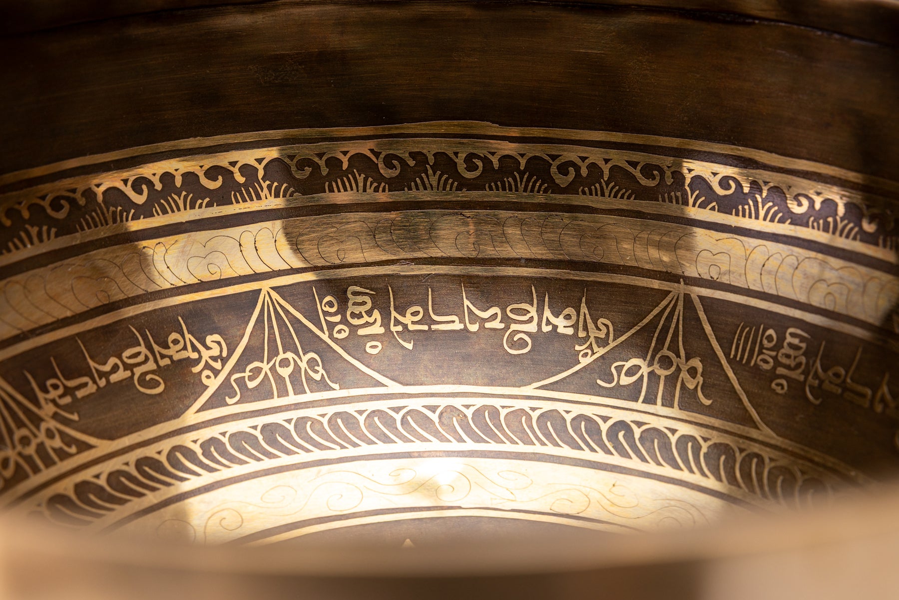 9.25' D Tone 3rd Octave Bronze 1014