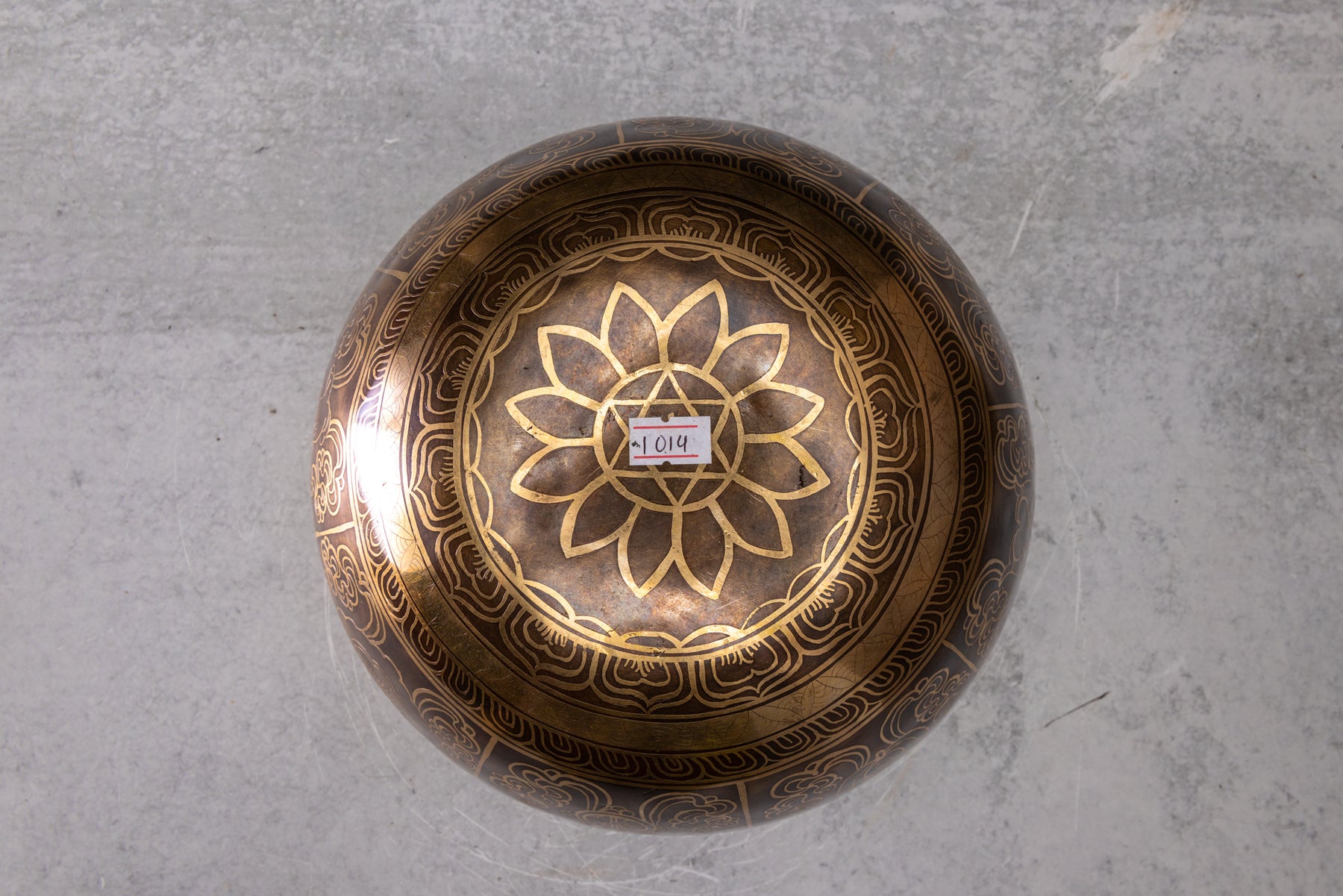 9.25' D Tone 3rd Octave Bronze 1014