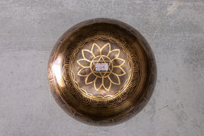 9.25' D Tone 3rd Octave Bronze 1014