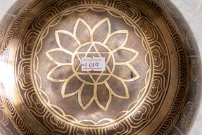 9.25' D Tone 3rd Octave Bronze 1014