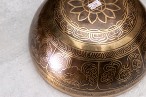 9.25' D Tone 3rd Octave Bronze 1014