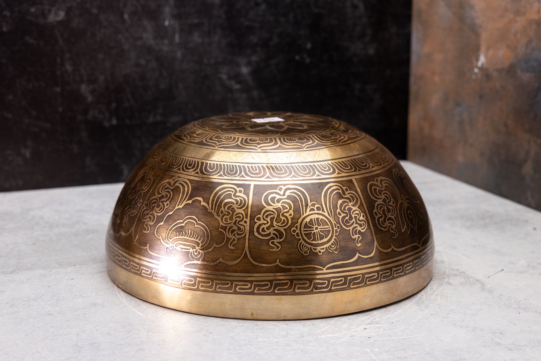 9.25' D Tone 3rd Octave Bronze 1014