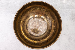 9' D Tone 3rd Octave Bronze 1015