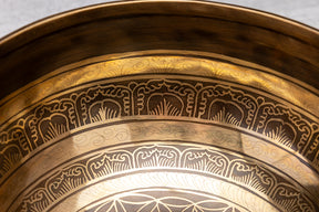 9' D Tone 3rd Octave Bronze 1015