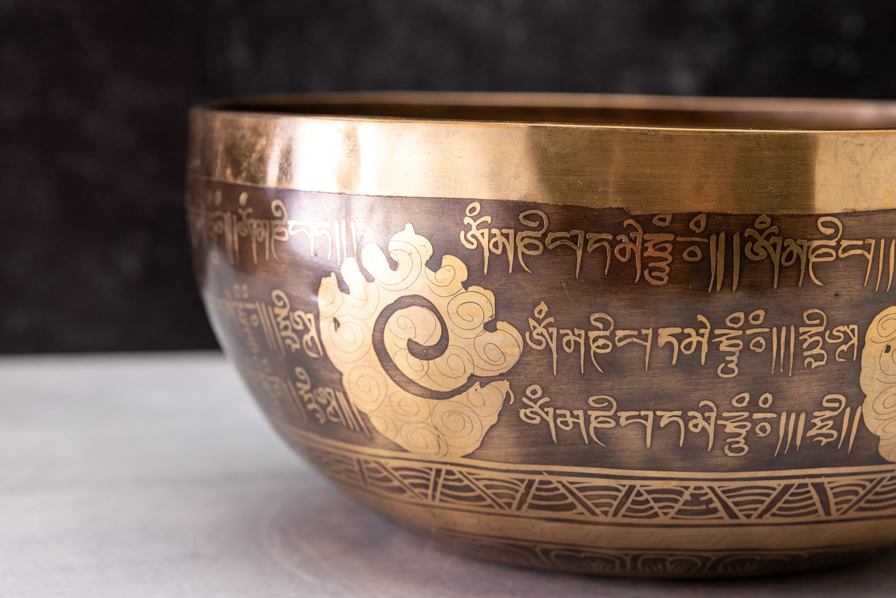 9' D Tone 3rd Octave Bronze 1015